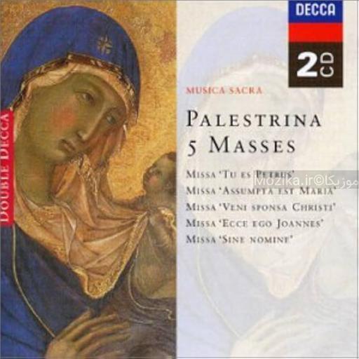 Palestrina - 5 Masses [CD#1]
