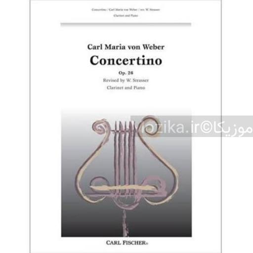 Weber - Concertino for Clarinet and Orchestra, Op. 26