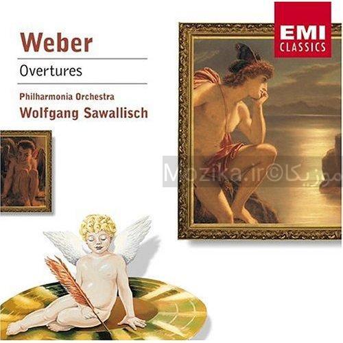 Weber - Overtures (Sawallisch, Philharmonia Orchestra)