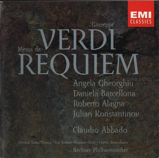 Verdi - Requiem (Abbado, Berliner)
