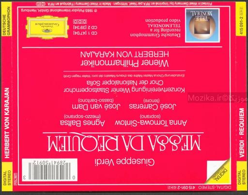 Verdi - Requiem (Karajan, Wiener)