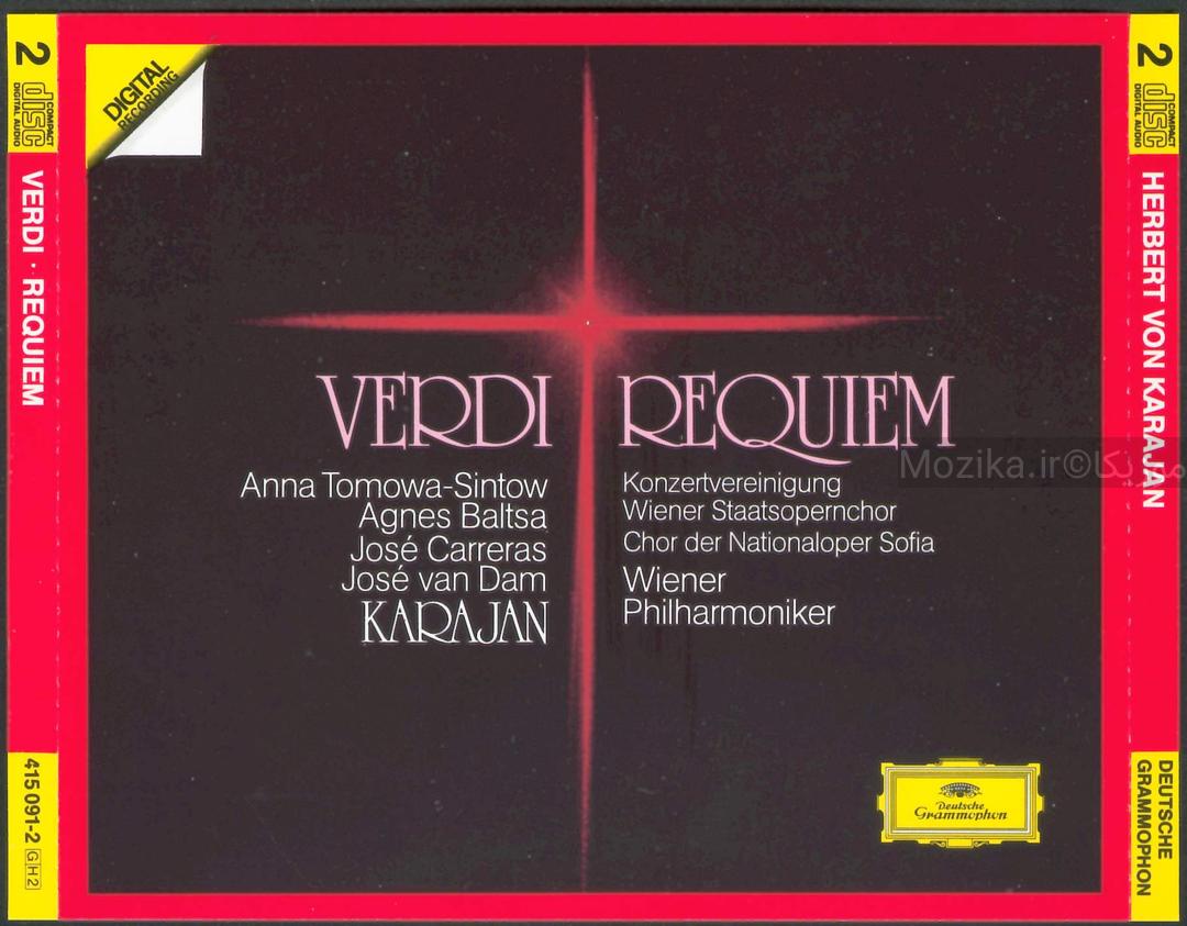 Verdi - Requiem (Karajan, Wiener)