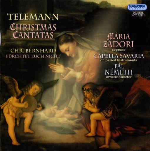 Telemann - Christmas Cantatas