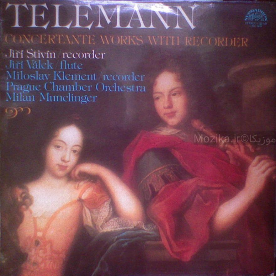Telemann - Concertante Works With Recorder