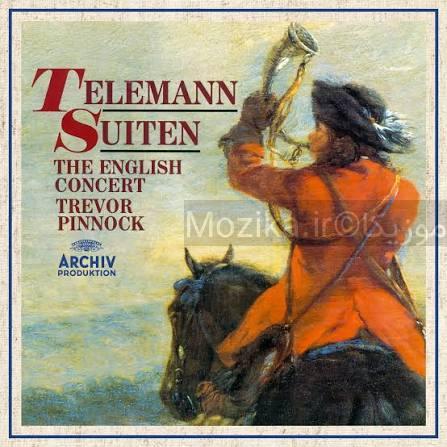 Telemann - Suiten (English Concert, Trevor, Pinnock)
