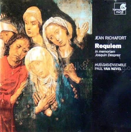 Richafort - Requiem in memoriam Josquin Desprez, Motets