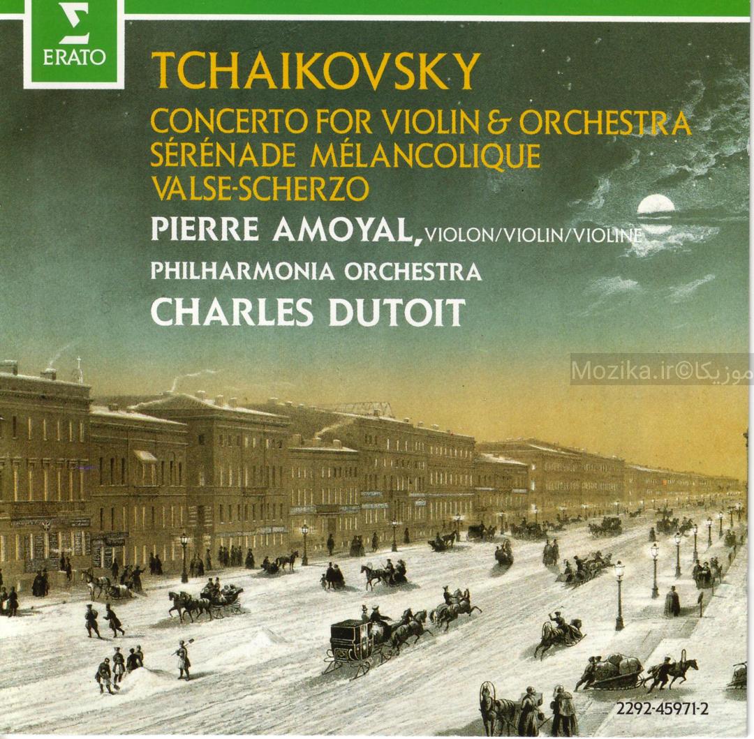 Tchaikovsky - Complete Works for Violin & Orchestra