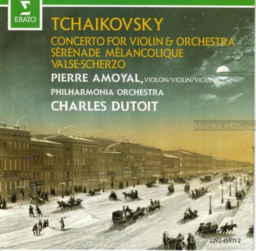 Tchaikovsky - Complete Works for Violin & Orchestra