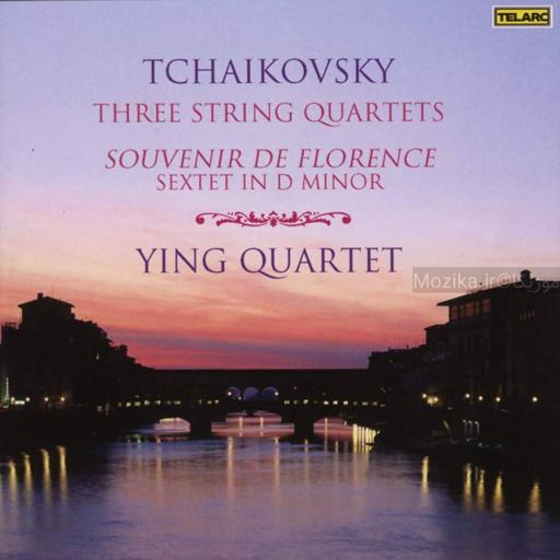 Tchaikovsky - Quartets, Souvenir de Florence [CD#1]