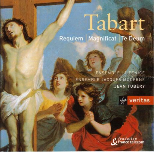 Tabart - Te Deum, Magnificat, Requiem