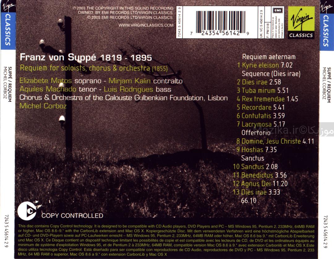 Suppe - Requiem (Corboz)