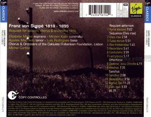 Suppe - Requiem (Corboz)