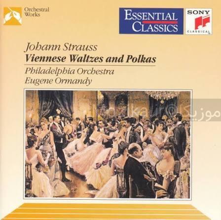 Strauss, Johann - Viennese Waltzes and Polkas (Ormandy) (1966)
