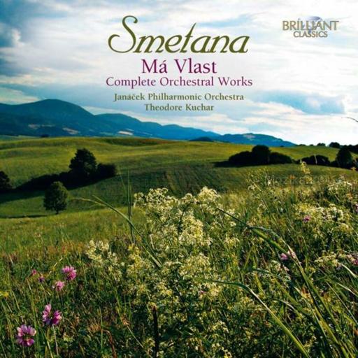 Smetana - The Complete Orchestral Works [CD#1]