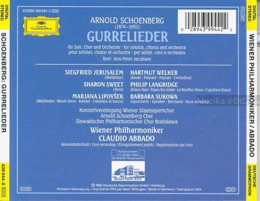 Schoenberg - Gurrelieder (Wiener Philharmoniker, Abbado) [CD#2]