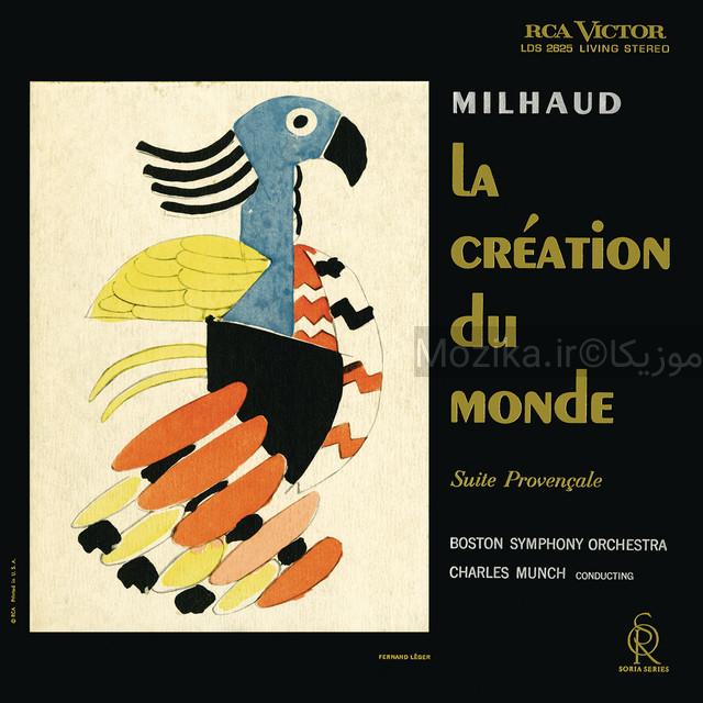 Darius Milhaud - La Creation du monde, ect