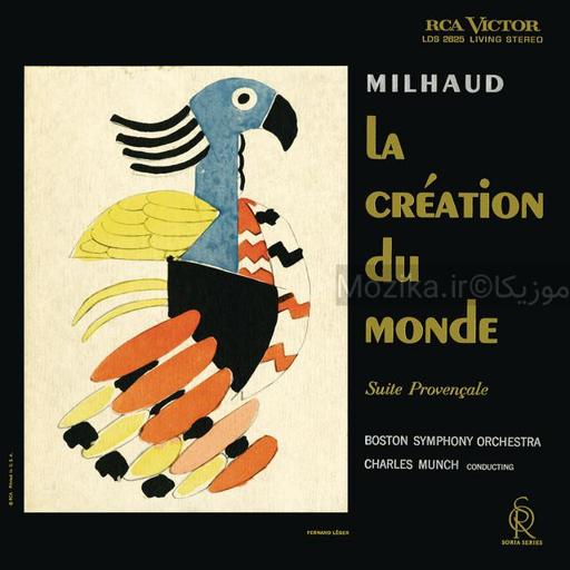 Darius Milhaud - La Creation du monde, ect