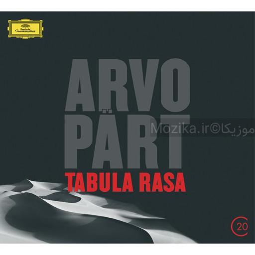 Part - Fraters, Tabula Rasa