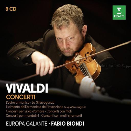Vivaldi - Concerti - Europa Galante, Fabio Biondi [CD#8]