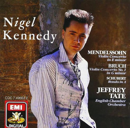 Bruch - Violin Concerto No.1 (Nigel Kennedy)