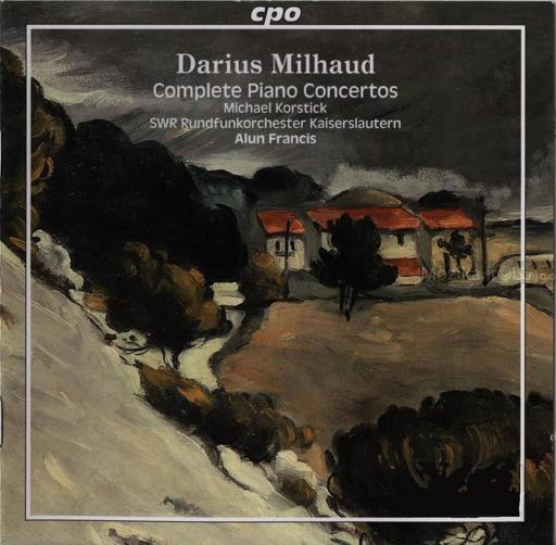Milhaud - Complete Piano Concertos [CD#1]