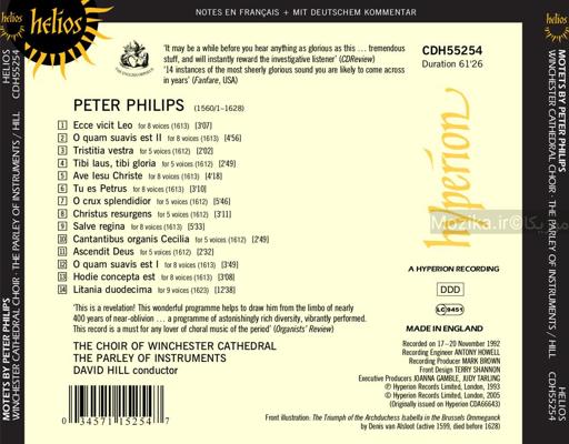 Peter Philips Motets