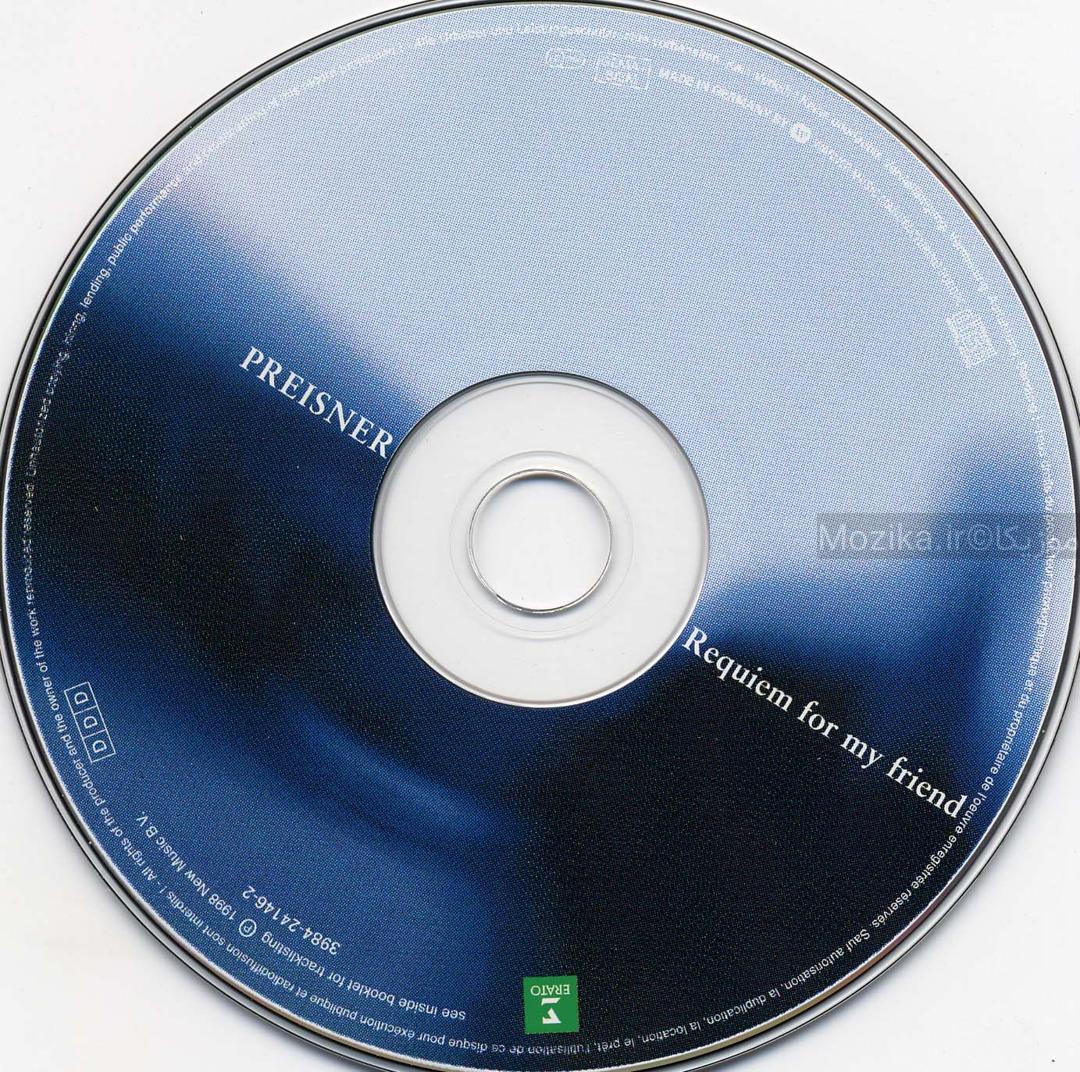Preisner - Requiem For My Friend