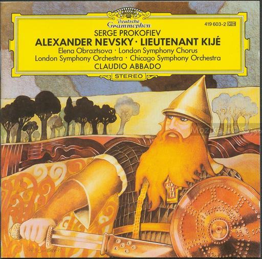 Prokofiev - Lieutenant Kijé (Abbado)