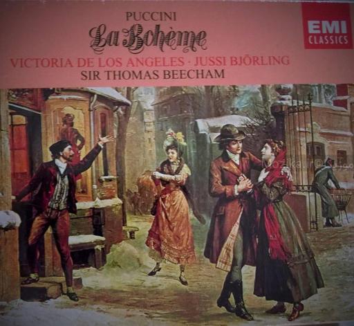 Puccini - La Boheme (EMI, Beecham) [CD#1]