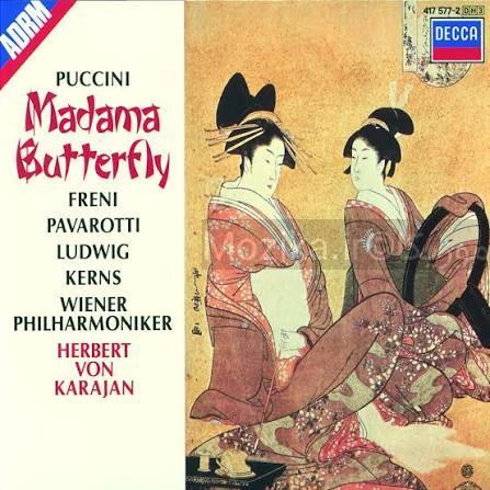 Puccini - Madama Butterfly (Freni, Pavarotti, von Karajan) (Decca 1987) [CD#1]