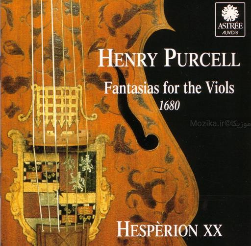 Purcell, Henry - Fantasias for the Viols