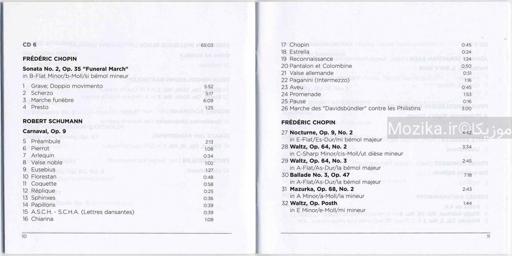 Sergei Rachmaninoff - His Complete Recordings [CD#6]