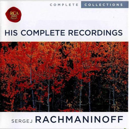 Sergei Rachmaninoff - His Complete Recordings [CD#6]