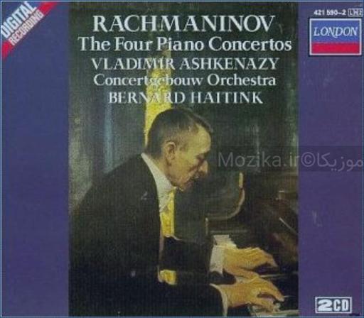 Rachmaninov - The Four Piano Concertos (Vladimir Ashkenazy, Bernard Haitink, Concertgebouw Orchestra) [CD#1]