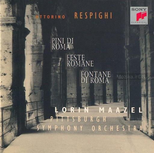 Respighi - Pini Di Roma - Feste Romane - Fonatane Di Roma - PSO-Maazel