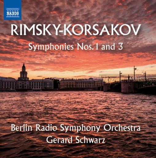 Rimsky Korsakov - Symphonies 1&3