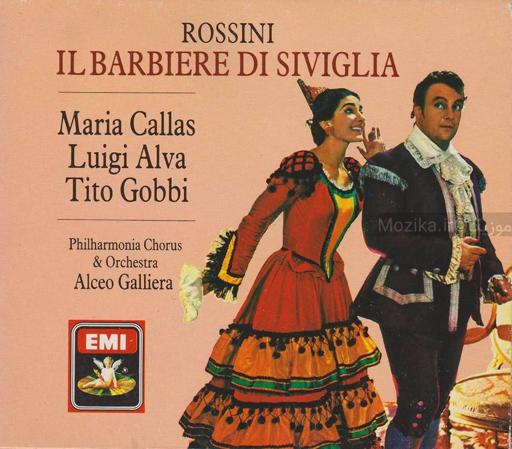 Rossini - Il barbiere di Siviglia (Maria Callas, Philharmonia Orchestra and Chorus, Alceo Galliera) (1957) [CD#1]