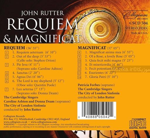 Rutter - Requiem & Magnificat