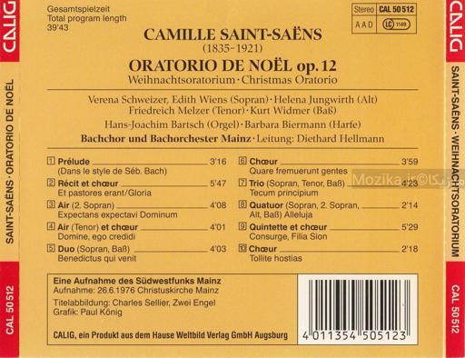 Saint Saens - Oratorio De Noel