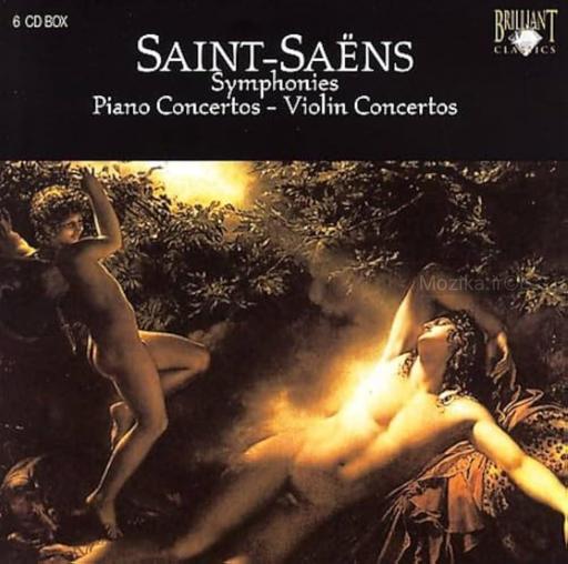 Saint Saens - Symphonies, Violin and Piano Concertos [CD#1]