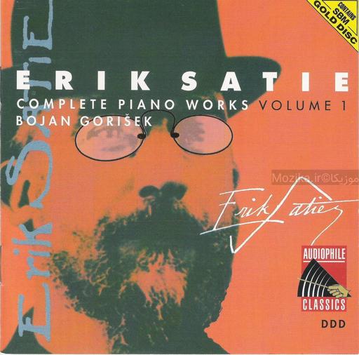 Erik Satie - Complete Piano Works Vol. 01 (1994)