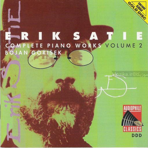 Erik Satie - Complete Piano Works Vol. 02 (1994)