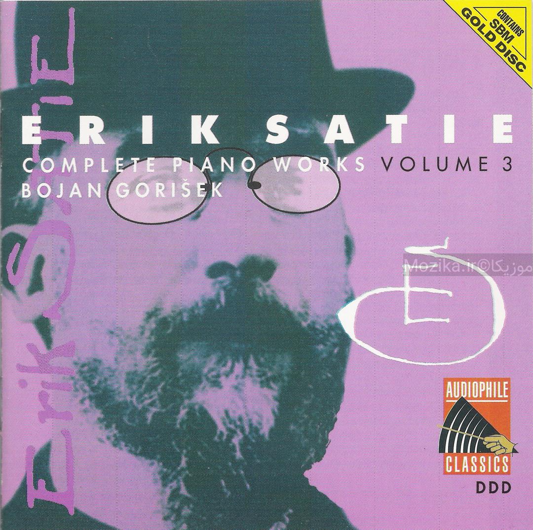 Erik Satie - Complete Piano Works Vol. 03 (1994)