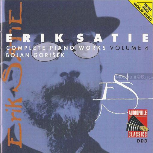 Erik Satie - Complete Piano Works Vol. 04 (1994)