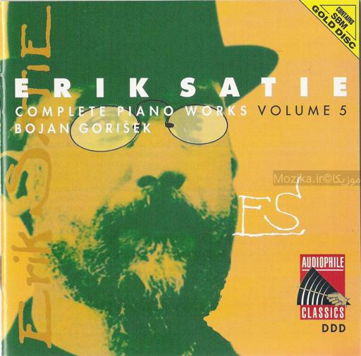 Erik Satie - Complete Piano Works Vol. 05 (1994)