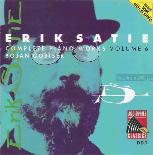 Erik Satie - Complete Piano Works Vol. 06 (1994)