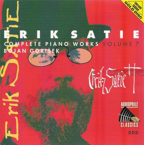 Erik Satie - Complete Piano Works Vol. 07 (1994)