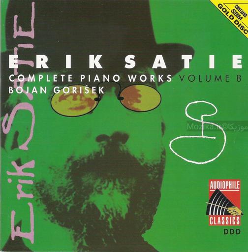 Erik Satie - Complete Piano Works Vol. 08 (1995)