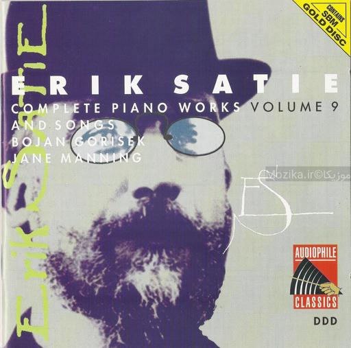 Erik Satie - Complete Piano Works Vol. 09 (1995)