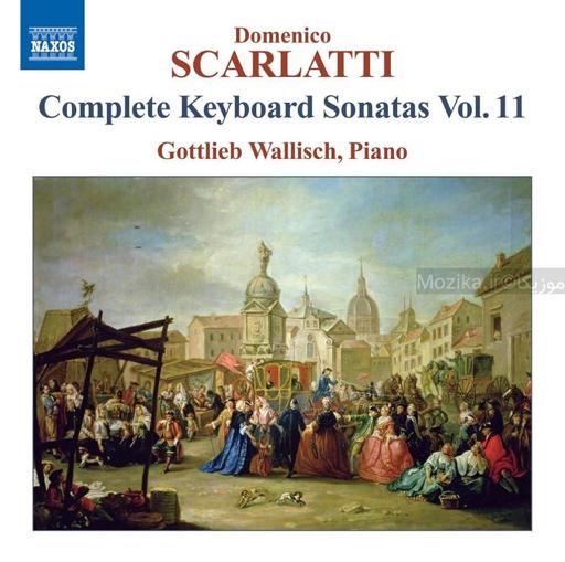 Scarlatti, D - Keyboard Sonatas (Gottlieb Wallisch)